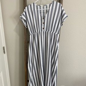 PinkBlush Maternity Maxi Dress